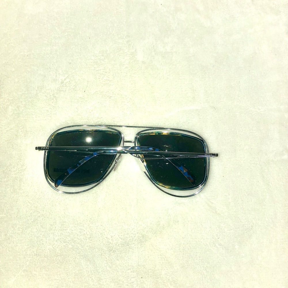 Emilio Pucci Aviator Sunglasses